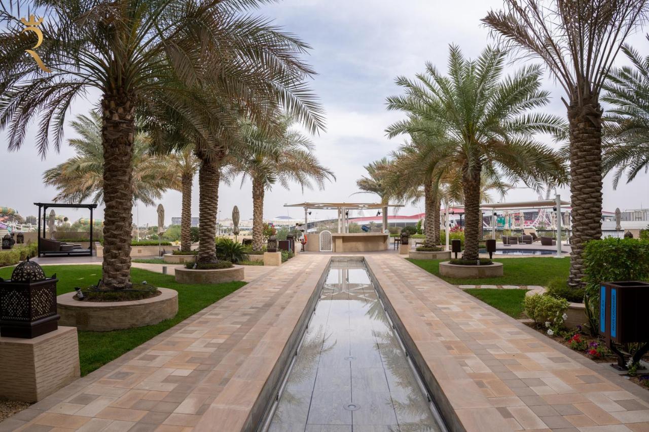 Your 1Br Retreat On Yas Island Blue Sapphire Apartment Abu Dhabi Exterior foto