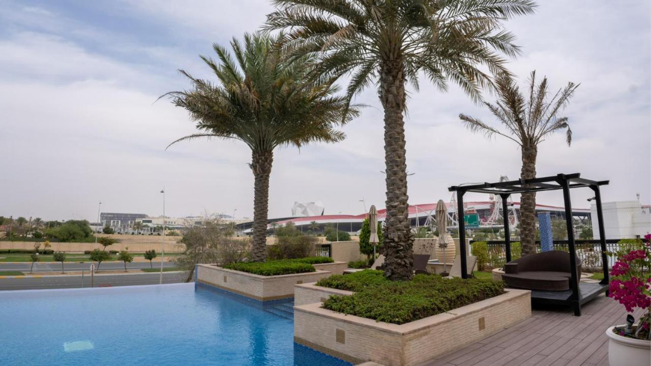 Your 1Br Retreat On Yas Island Blue Sapphire Apartment Abu Dhabi Exterior foto