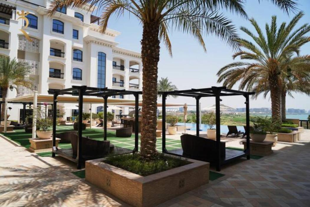 Your 1Br Retreat On Yas Island Blue Sapphire Apartment Abu Dhabi Exterior foto