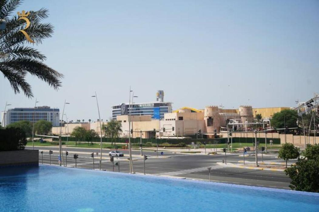 Your 1Br Retreat On Yas Island Blue Sapphire Apartment Abu Dhabi Exterior foto